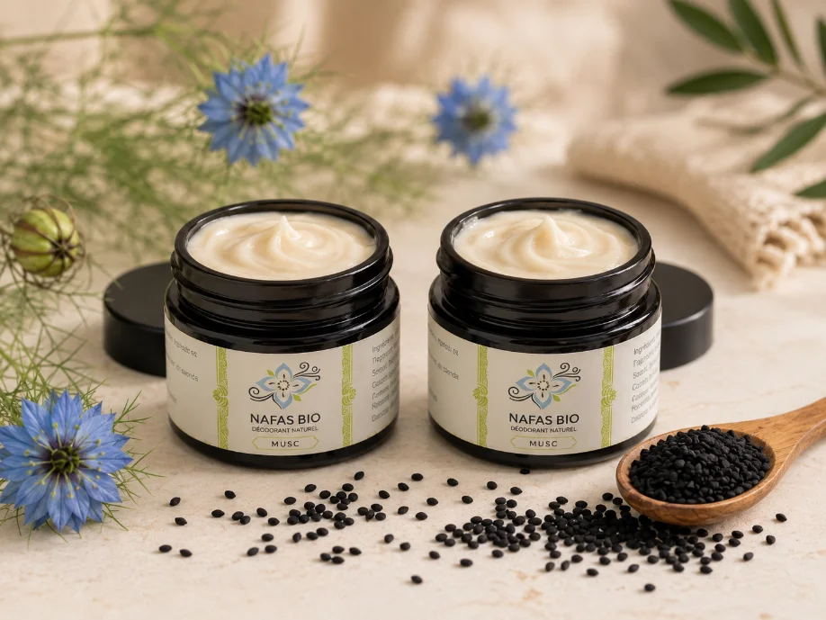 Pack duo : deux pots Nafas Bio 50 g