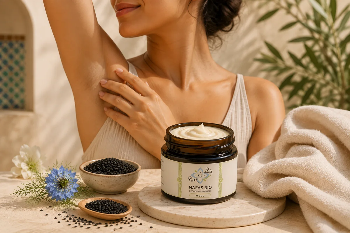 Déodorant naturel : pourquoi votre peau mérite plus de douceur